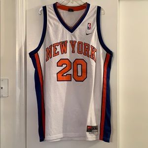 NY Knicks NBA Nike Throwback Jersey Houston XXL